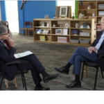 Stephanopoulos & Biden - interview on ABC
