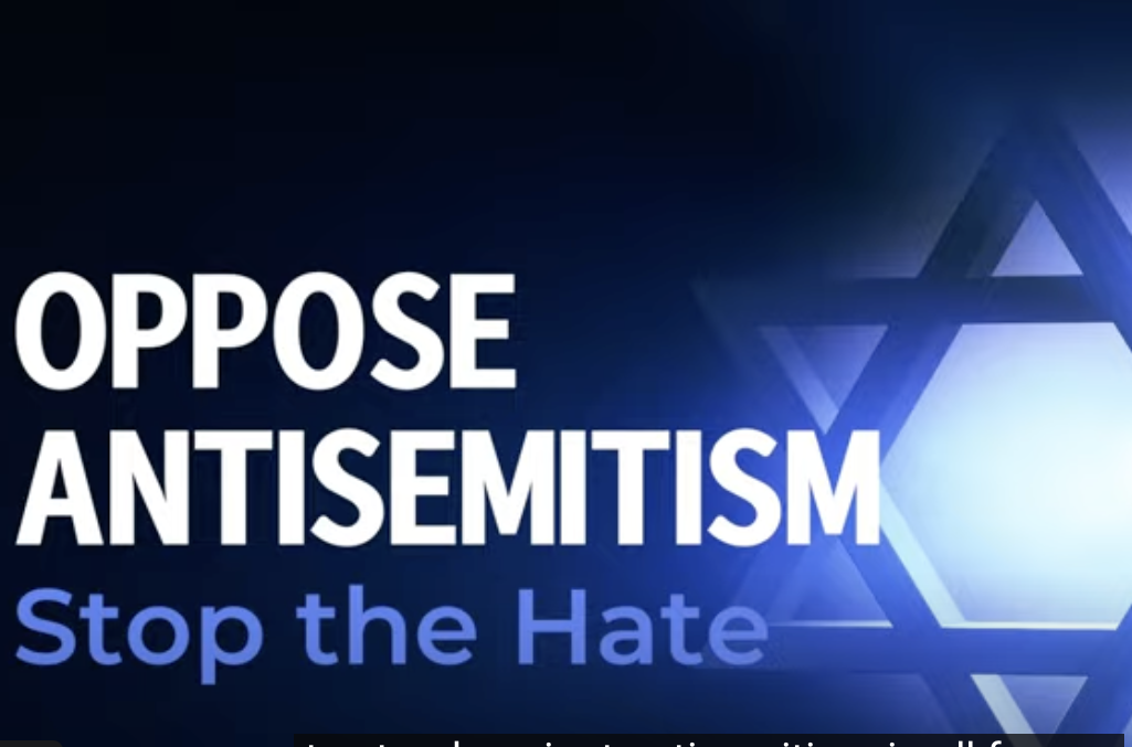 Stop Antisemitism - Stop the Hate!