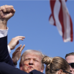 Trump after assissination attempt - Fist raised to Fight