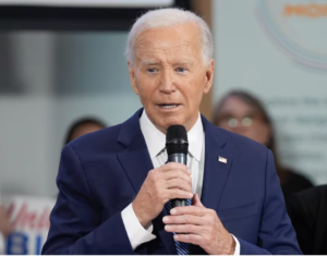 frail Biden campaigns