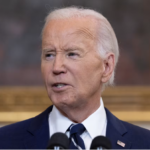 Biden Speaks - half profile