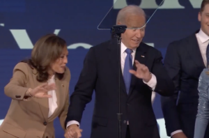 Biden passes torch to Kamala at DNC