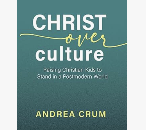 Book Cover - Christ Over Culture