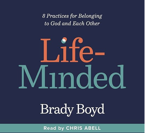 Book Cover - Life Minded