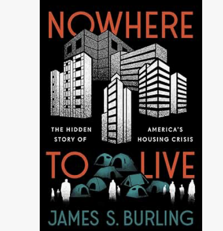 Book Cover - Nowhere to Live