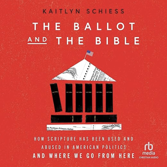 Book Cover - The Ballot and the Bible