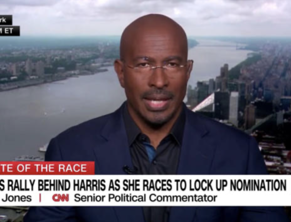 CNN Commentator Van Jones - Screen shot