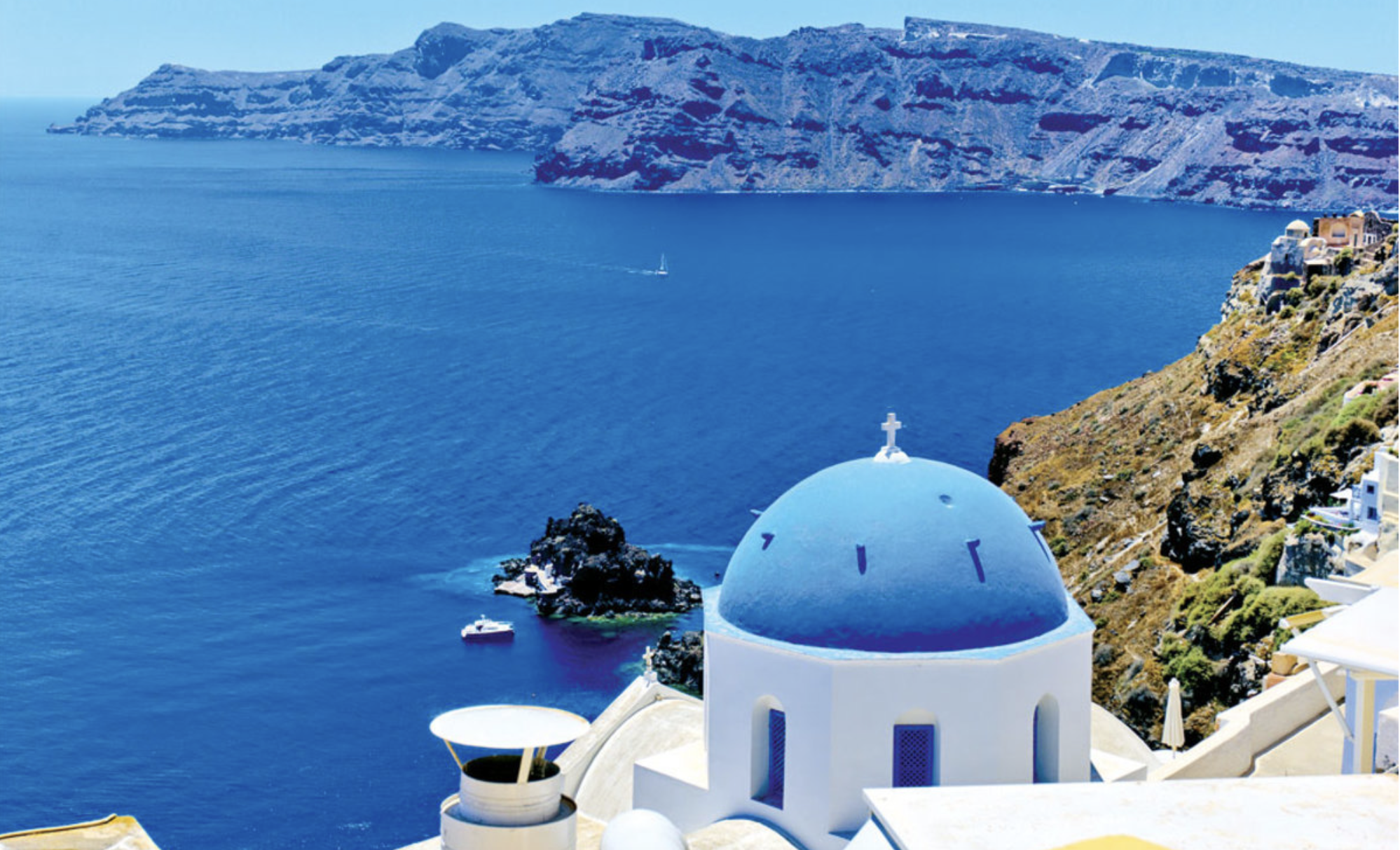 Greece and Aegean Sea