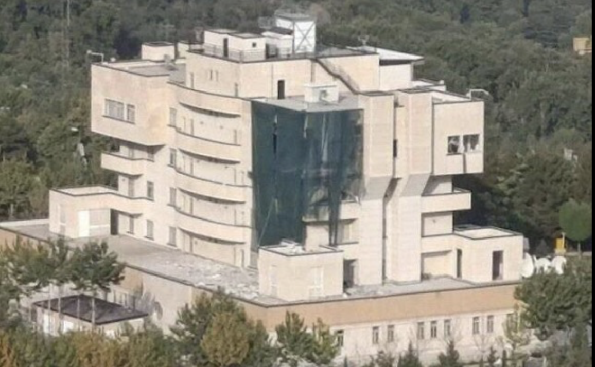 Iranian government guest house