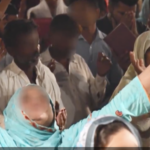 Iranians worshiping God - faces blurred