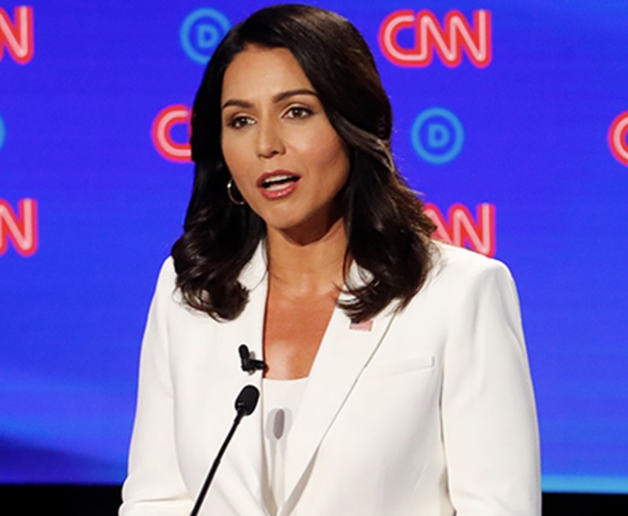 Rep. Tulsi Gabbard (R-HI)