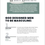 Screenshot of Godly Masculinity PDF