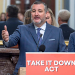 Sen Ted Cruz - press conference for Take It Down Act