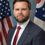 Senator JD Vance official portrait 118th Congress