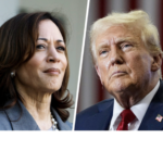 Trump - Harris side by side