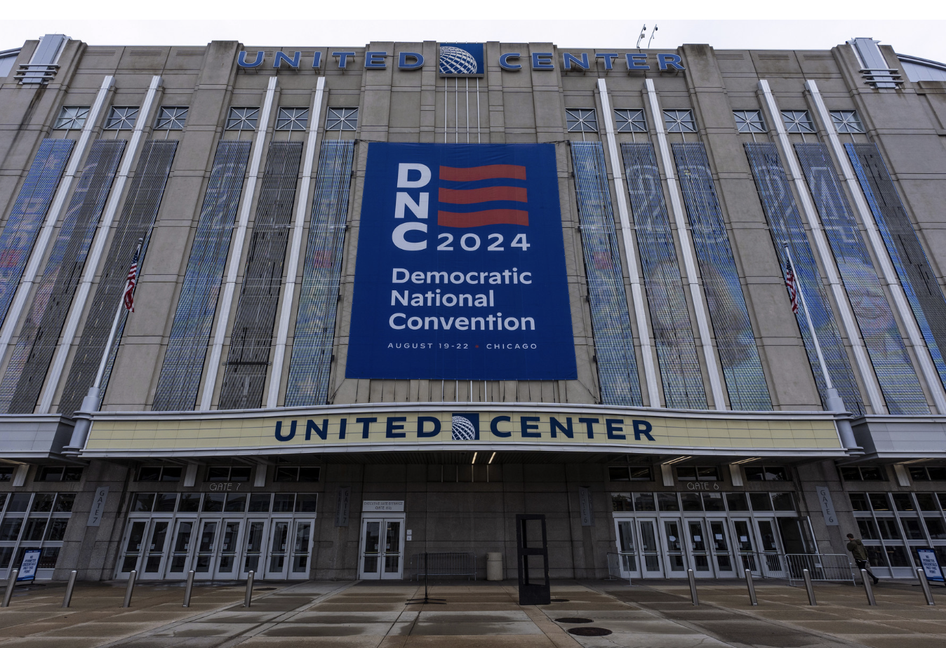 United Center - Chicago - Beginning of DNC