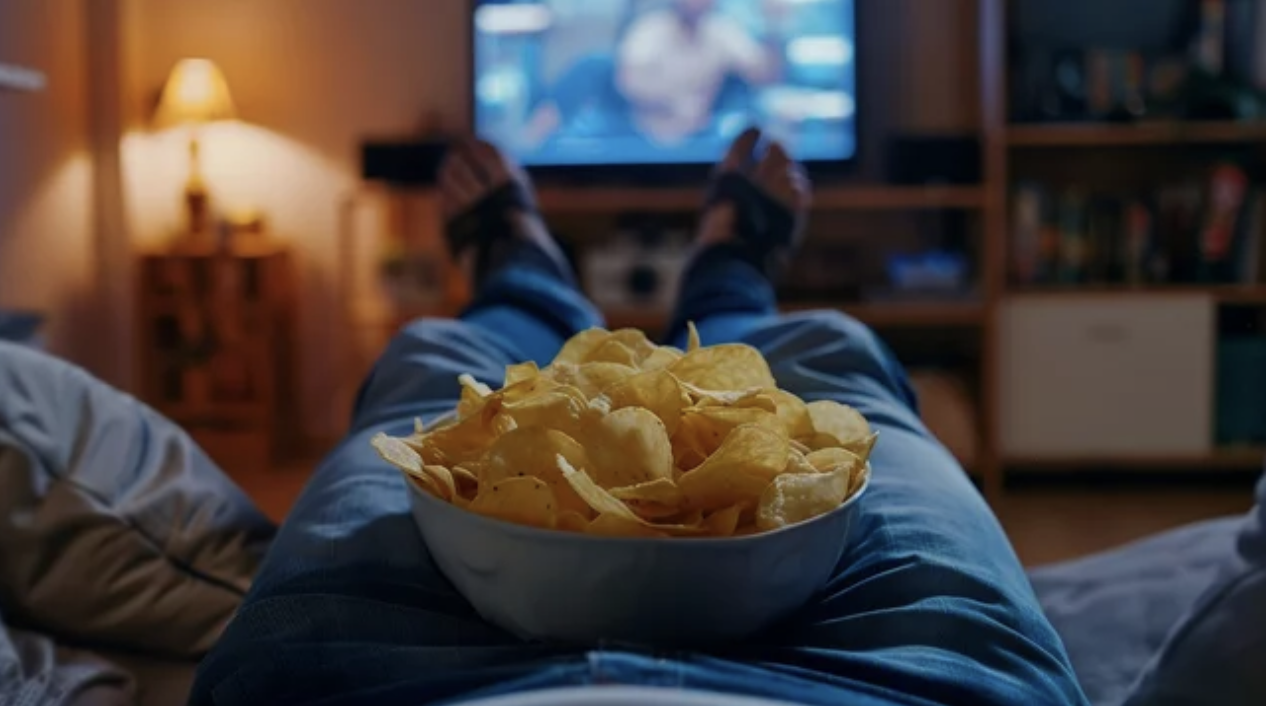 couch potato - chips