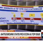 screenshot of Fox news - economies by state