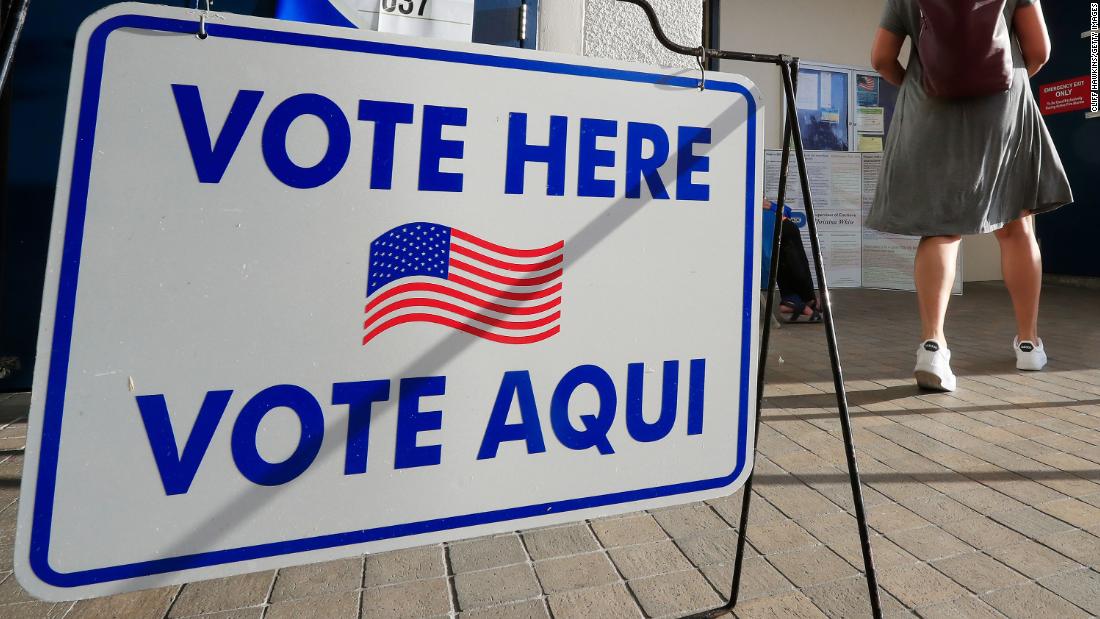 vote here - vote aqui sign