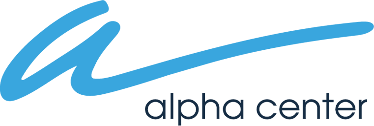 Alpha center (Sioux Falls) logo