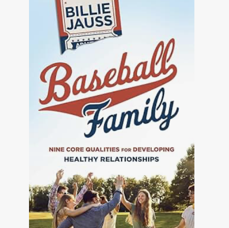 Book Cover - Baseball Family