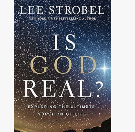 Book Cover - Is God Real?