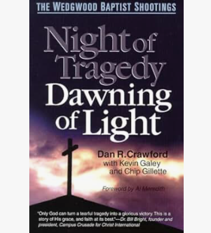 Book Cover - Night of Tragedy, Dawning of Light