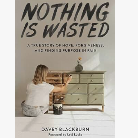 Book Cover - Nothing Is Wasted