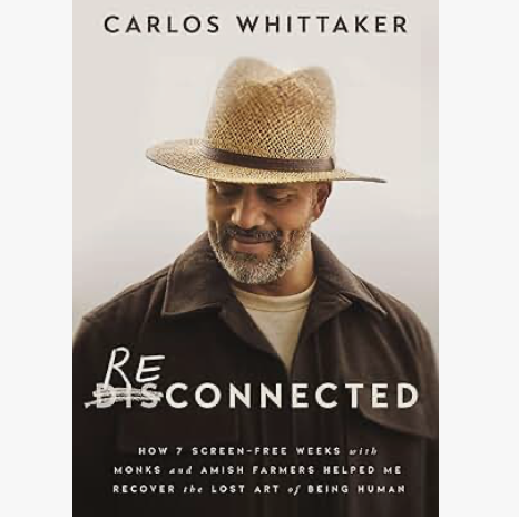 Book Cover - Reconnected