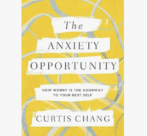 Book Cover - The Anxiety Opportunity