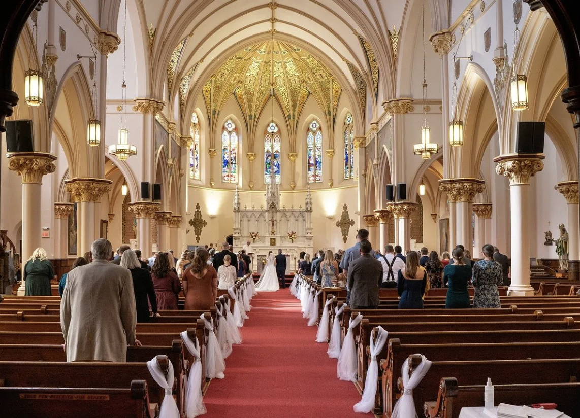 Cathedral Wedding