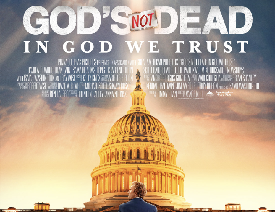 God's Not Dead - movie poster