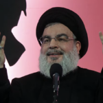 Hezbollah leader Hassan Nasrallah in 2016