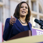 Kamala campaigns