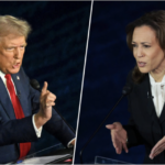 Trump Harris debate