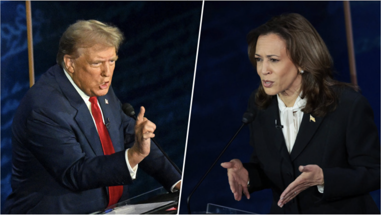 Trump Harris debate