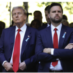 Trump and Vance looking tough