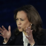 VP Harris Gestures with hands