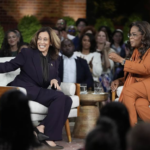 VP Kamala Harris with Oprah