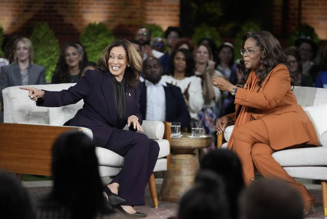 VP Kamala Harris with Oprah