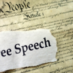 Article 1 US Constitution - Free Speech - first amendment