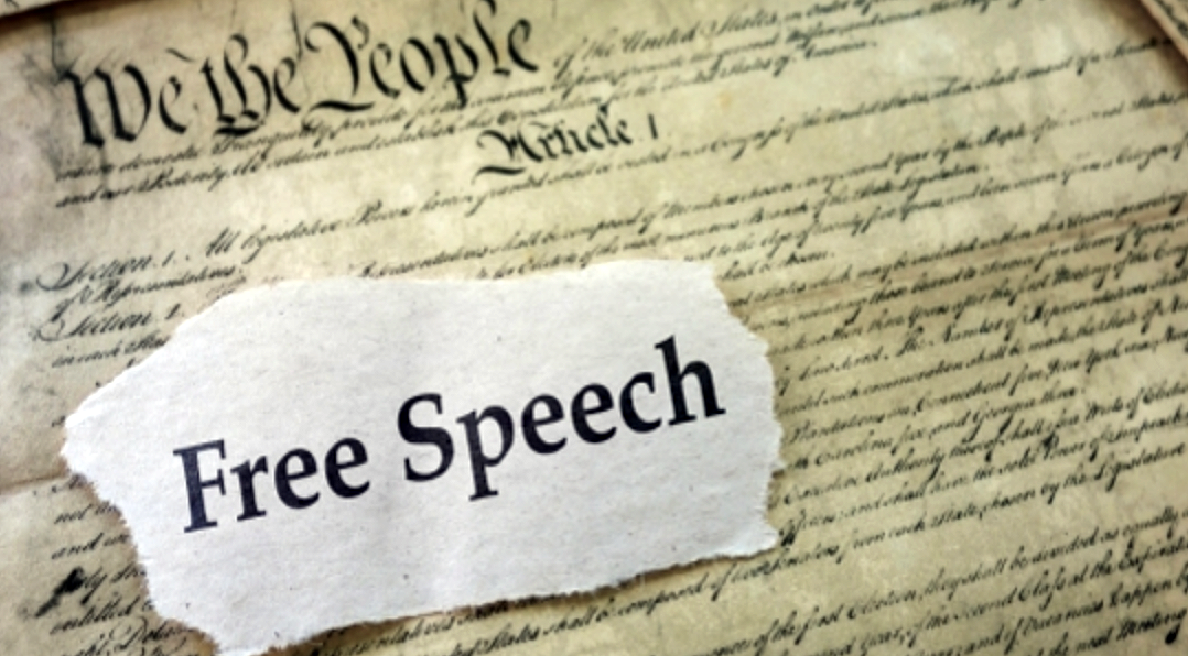 Article 1 US Constitution - Free Speech - first amendment