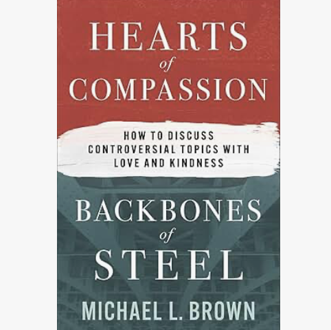 Book Cover - Hearts of Compassion, Backbones of Steel