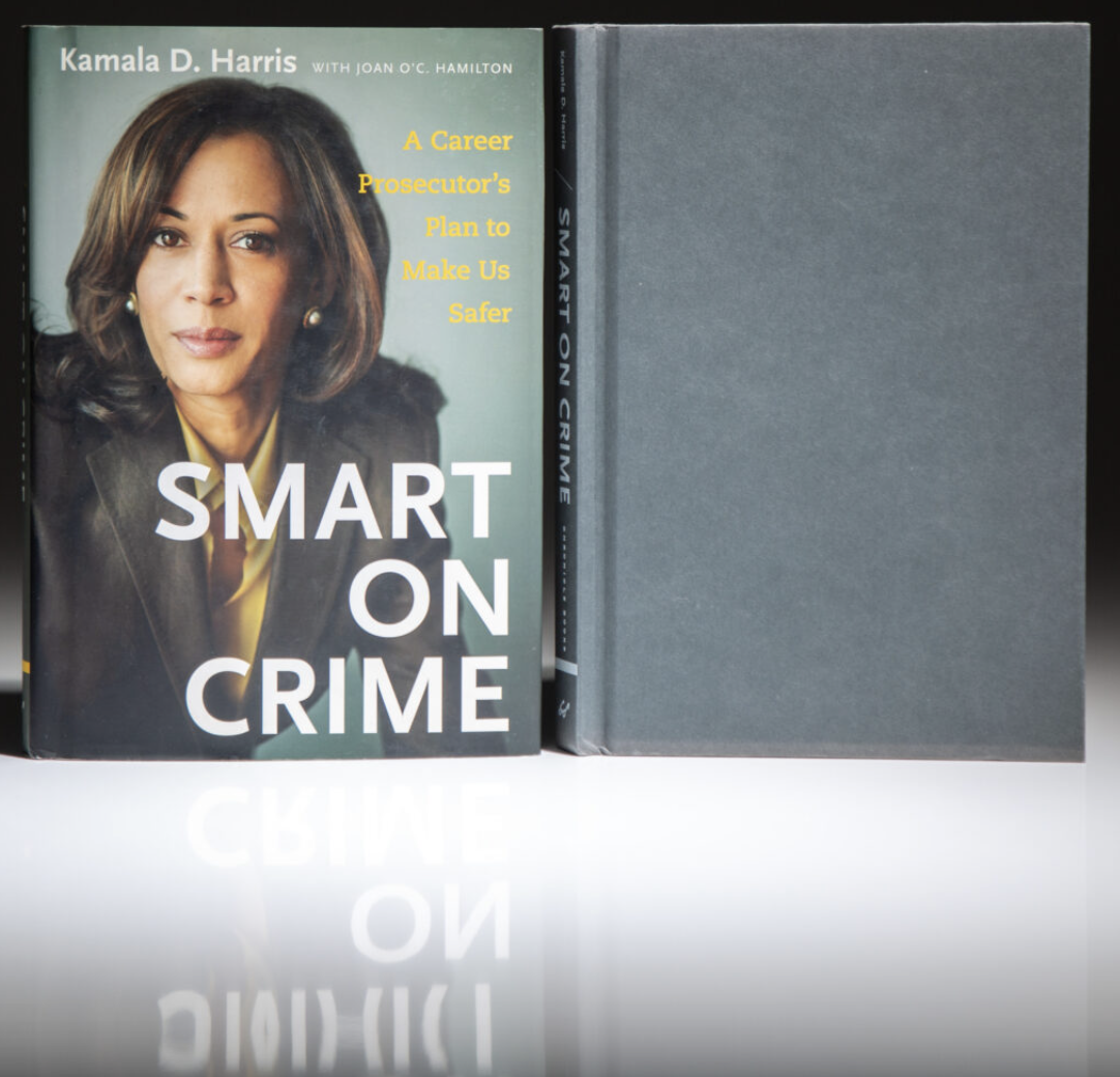 Book Cover - Smart on Crime - VP Kamala Harris