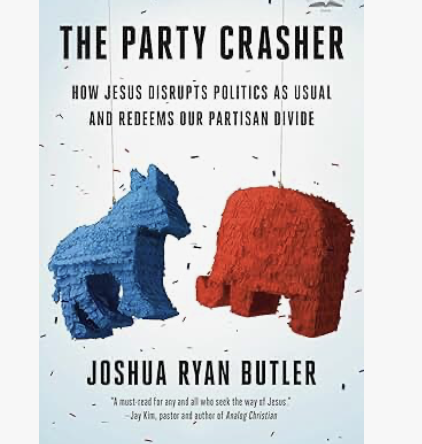 Book Cover - The Party Crasher