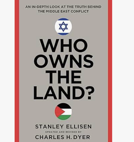 Book Cover - Who Owns the Land?