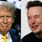 Elon Musk and Donald Trump