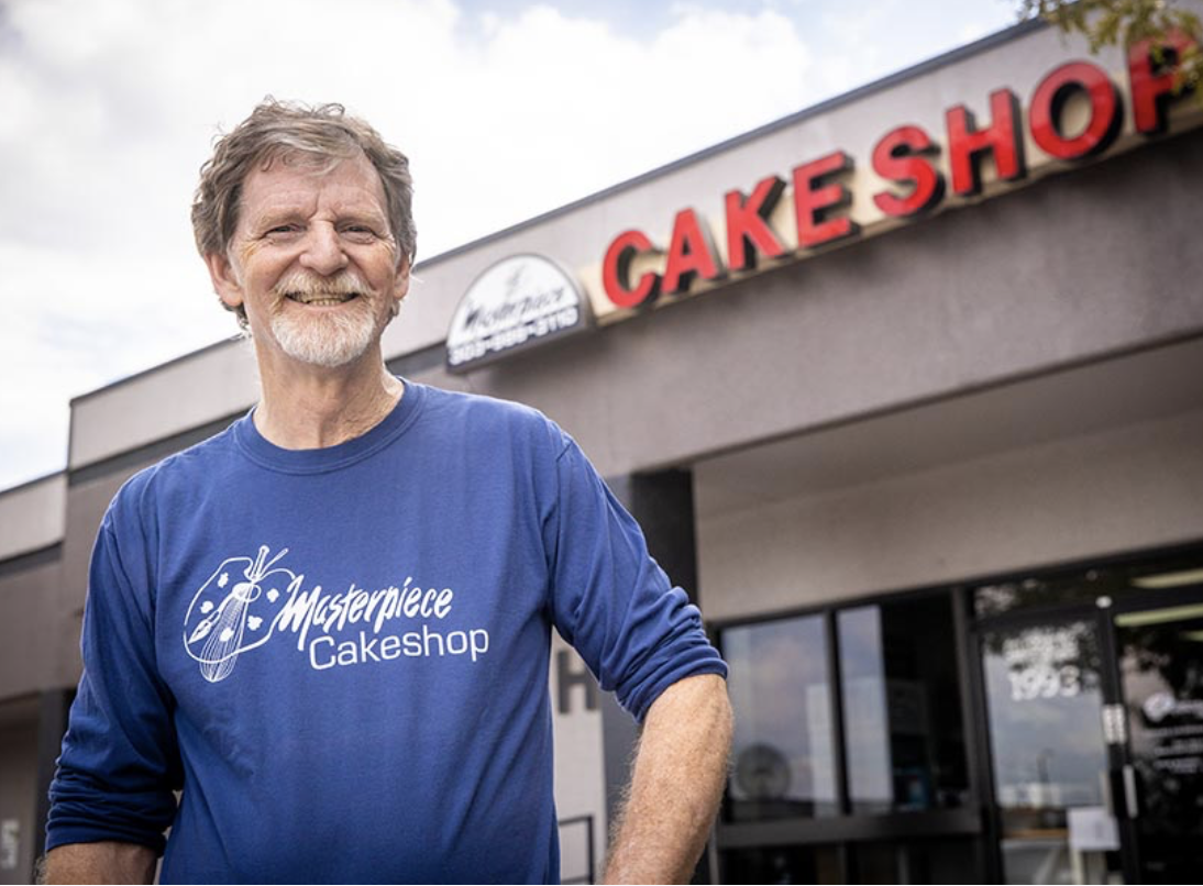 Jack Phillips Masterpiece Cakeshop