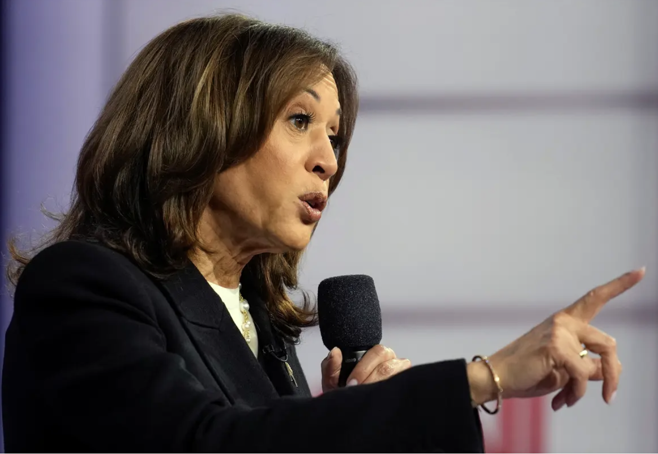 Kamala points