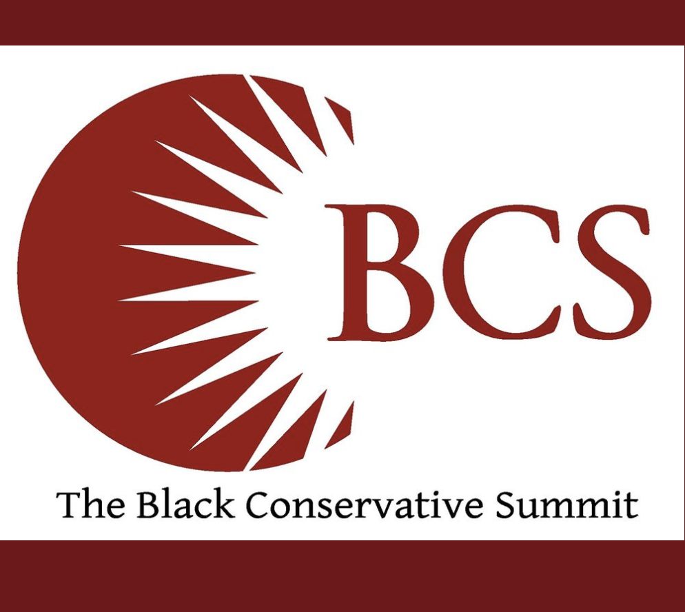 The Black Conservative Summit (BCS) logo